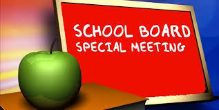 Special Board Meeting
