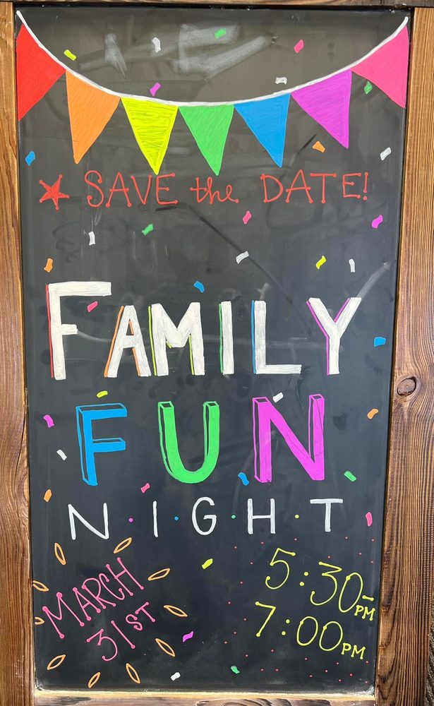 Family Fun Night