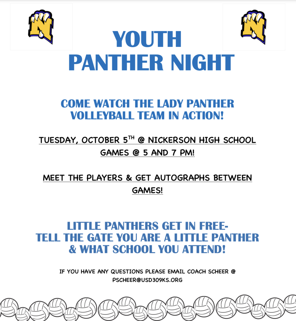 Youth Panther Night