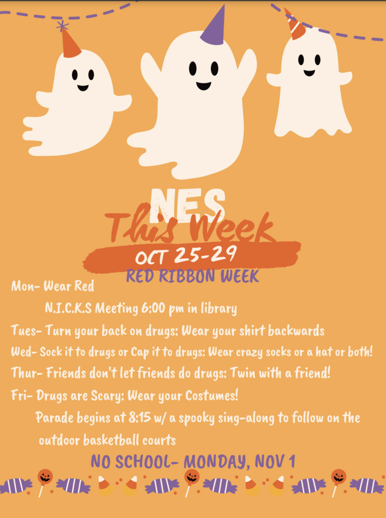 NES this week Oct. 25-29
