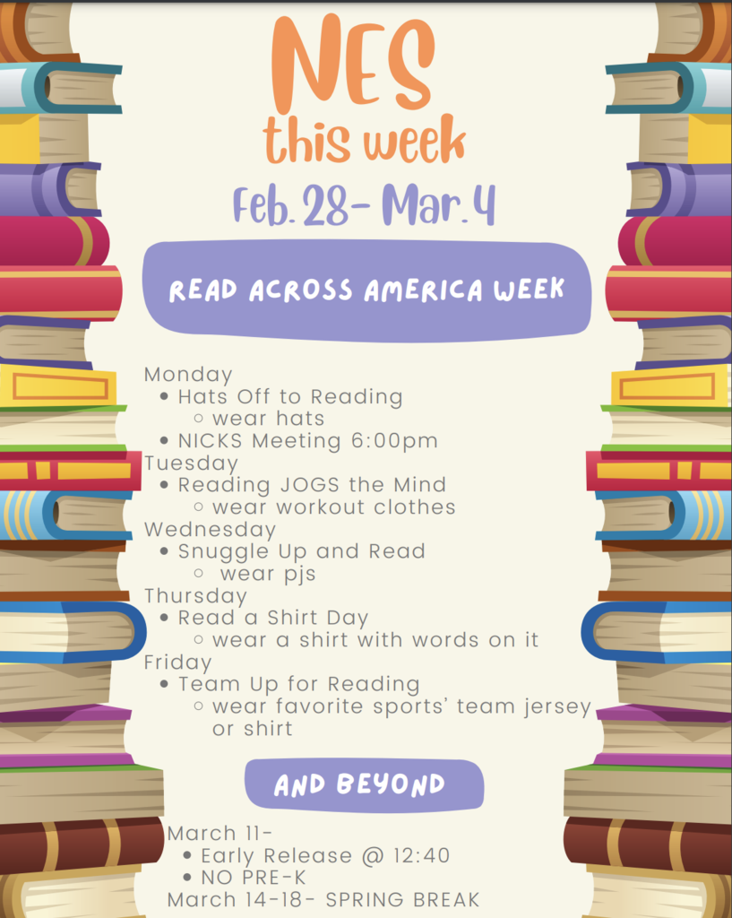 NES this week Feb. 28-March 4